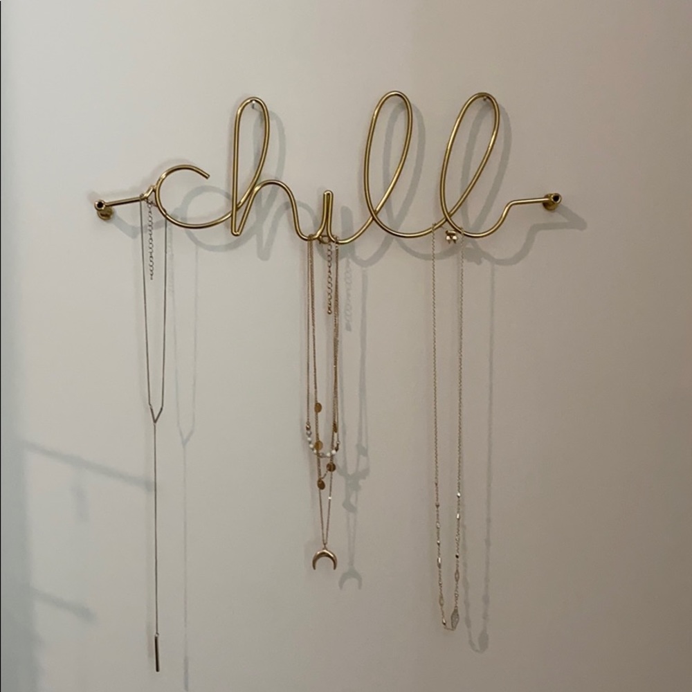 Urban Outfitters Chill Jewelry Hanger